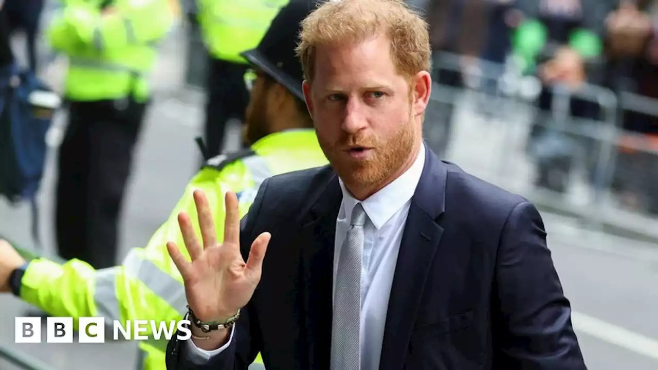 Prince Harry survives his courtroom high wire act