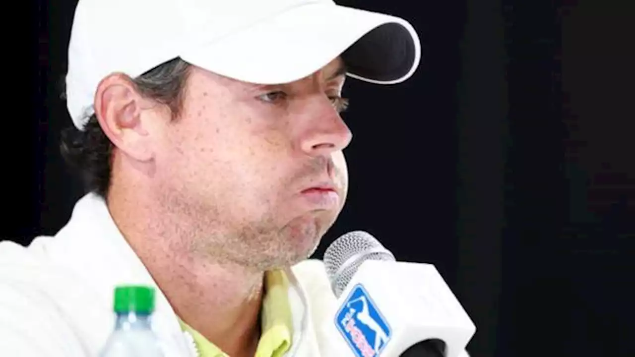 Shock merger will be 'good for golf' - McIlroy