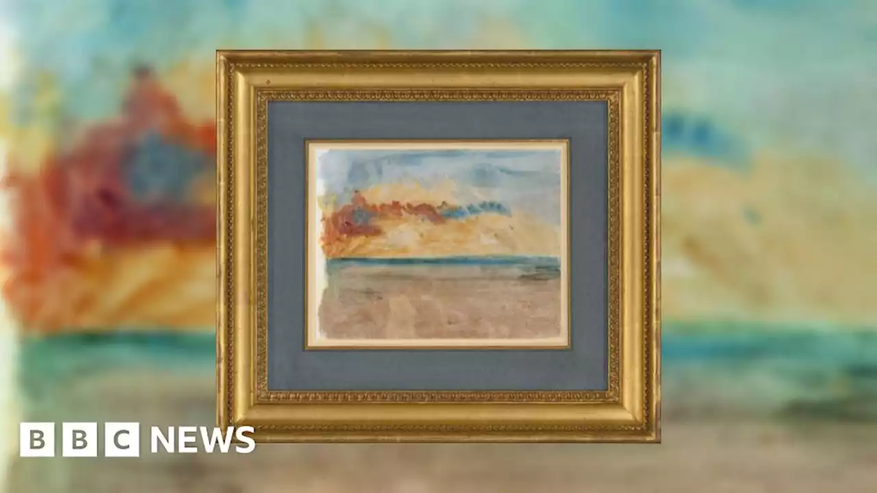 Turner painting of Margate expected to fetch £800,000 at auction