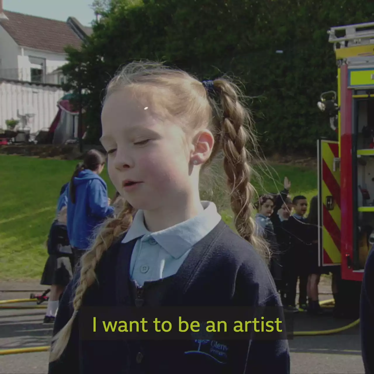 Belfast primary school hosts careers day for children