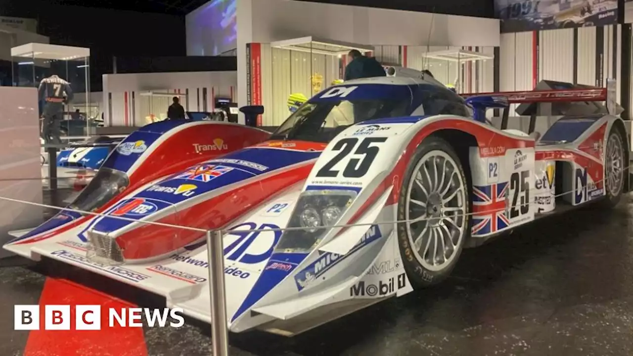 Silverstone: Le Mans centenary marked at motorsport museum