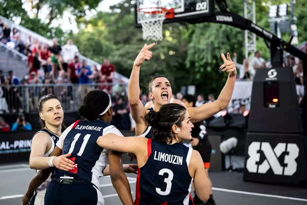 Avant les JO, huit joueuses de LFB réquisitionnées à plein temps sur le 3x3 pour la saison 2023/24 - BeBasket