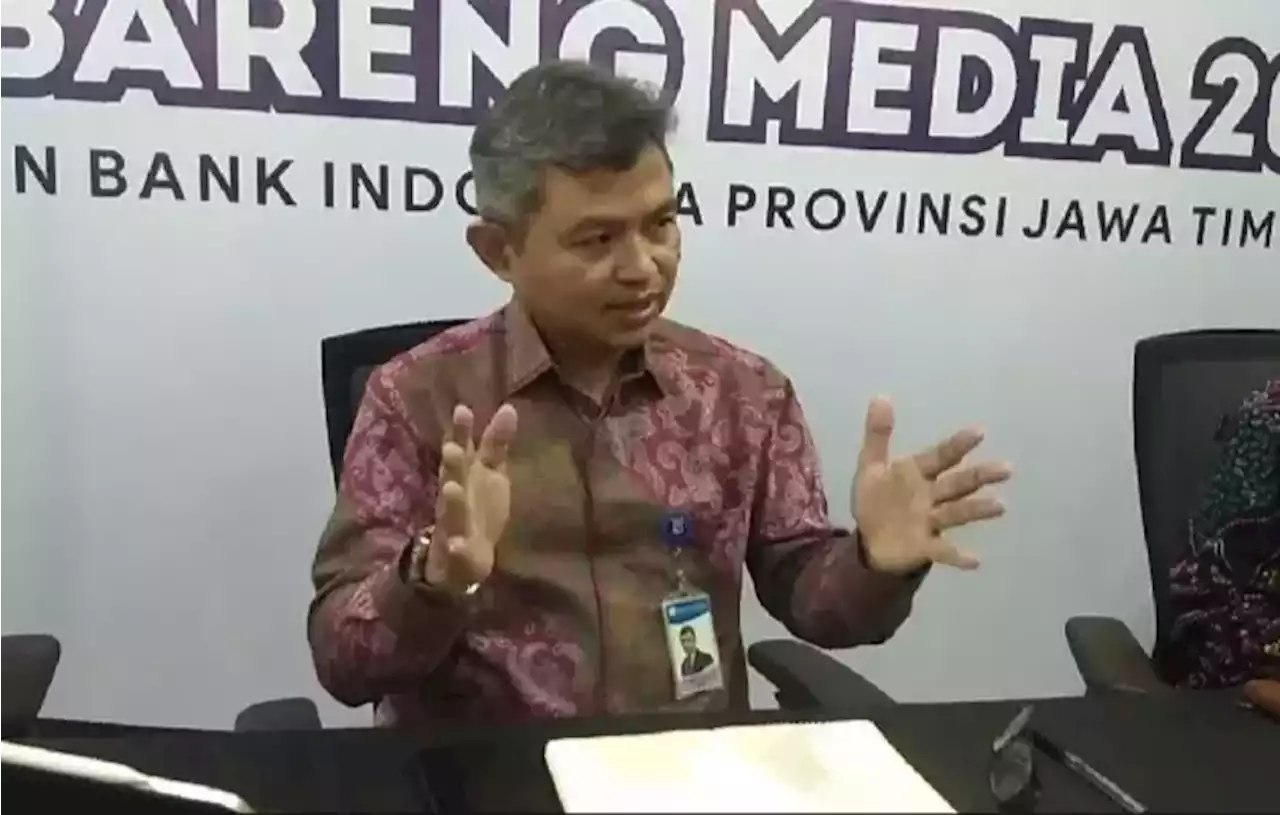 BI Jatim Catat Perekonomian Jawa Timur Semakin Membaik