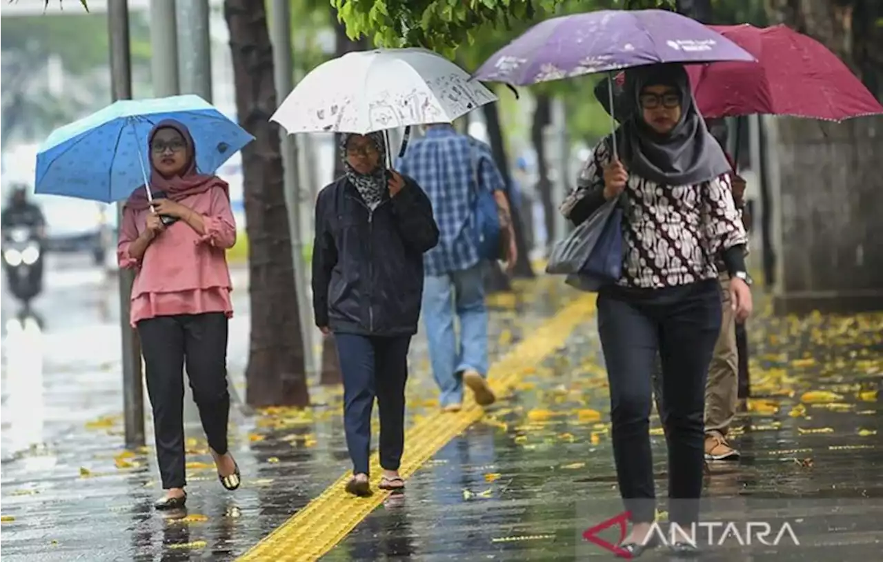 BMKG: Rabu, Sebagian Wilayah Jabodetabek Diguyur Hujan