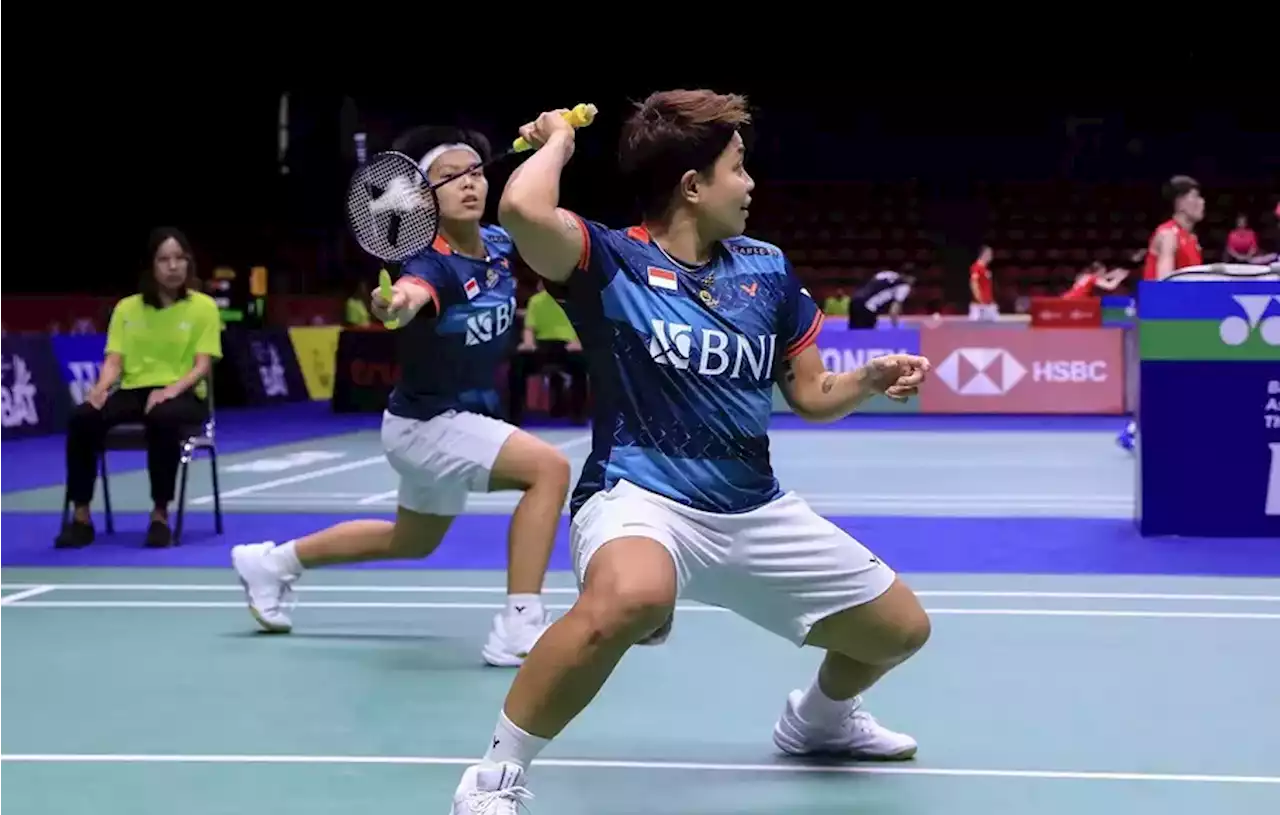 Singapore Open: Masih Analisis Laju Kok Penyebab Apriyani/Fadia Kalah di Gim Pertama