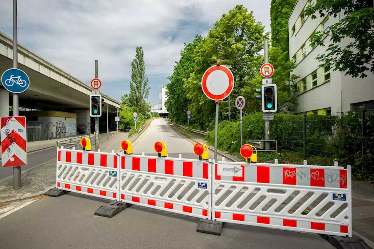 Gefährlicher Autobahntunnel im Westen Berlins: Er bleibt wohl für immer gesperrt