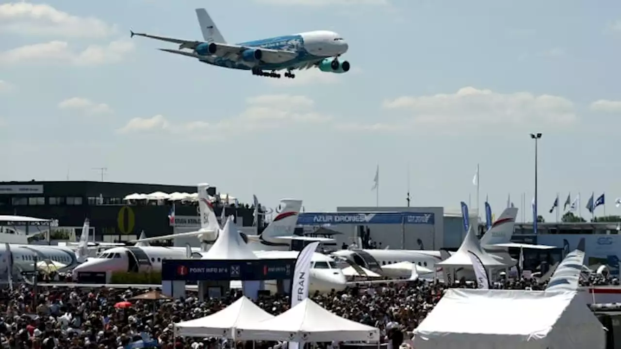 Aéronautique: forte affluence attendue au salon du Bourget pour son grand retour