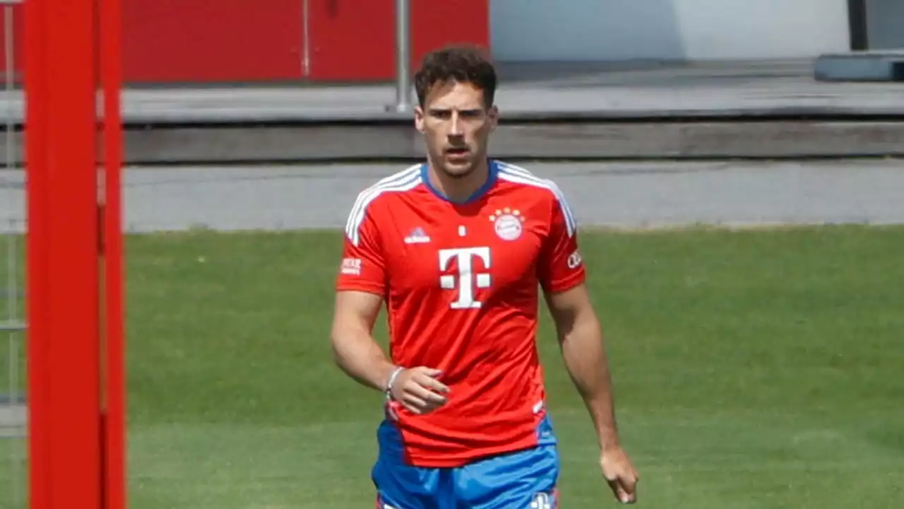 FC Bayern: Extra-Training vor DFB: Hier macht sich Goretzka für Hansi warm