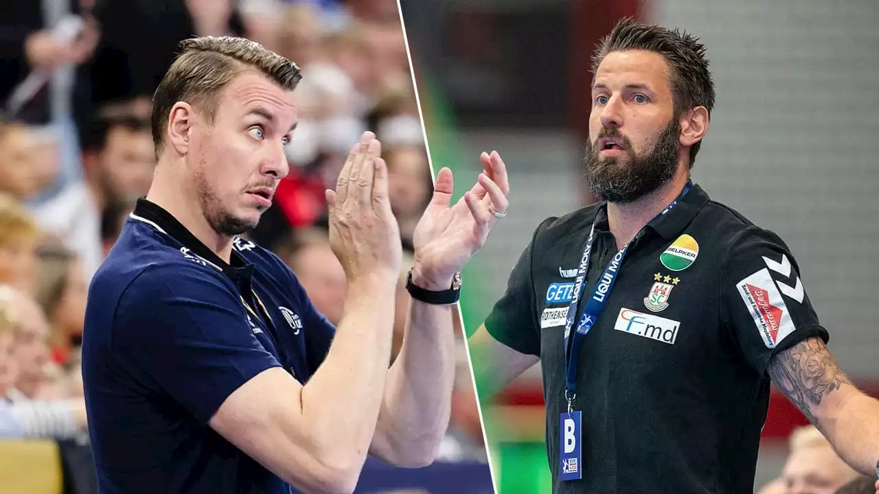 Handball: Die möglichen Meister-Trainer Jicha und Wiegert im Interview