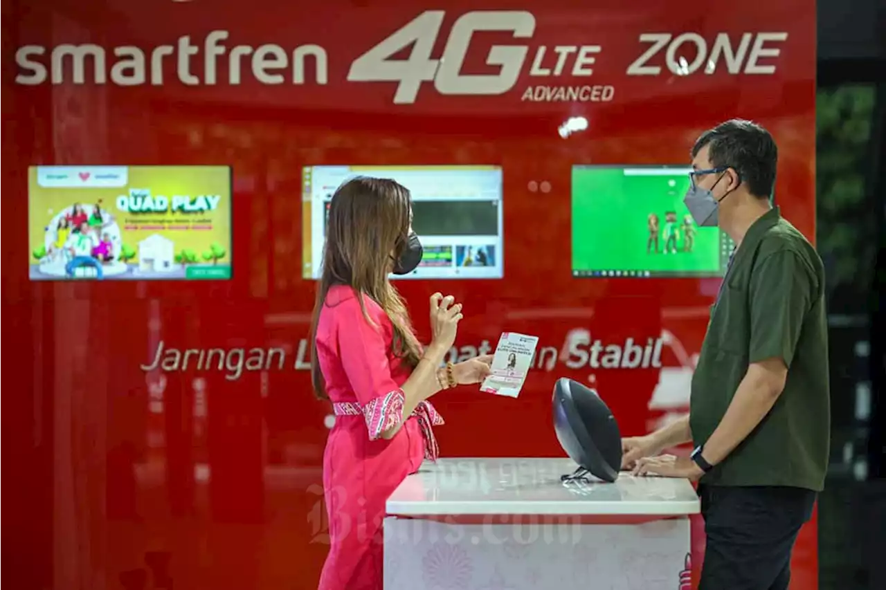 Smartfren (FREN) Tertarik Sewa InfraCo Telkom (TLKM) untuk Ekspansi