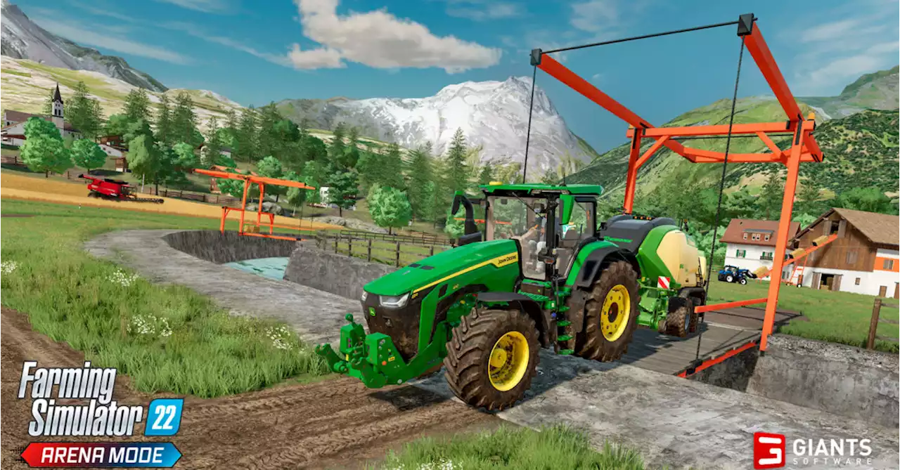 Farming Simulator 22 Releases New Multiplayer Modes