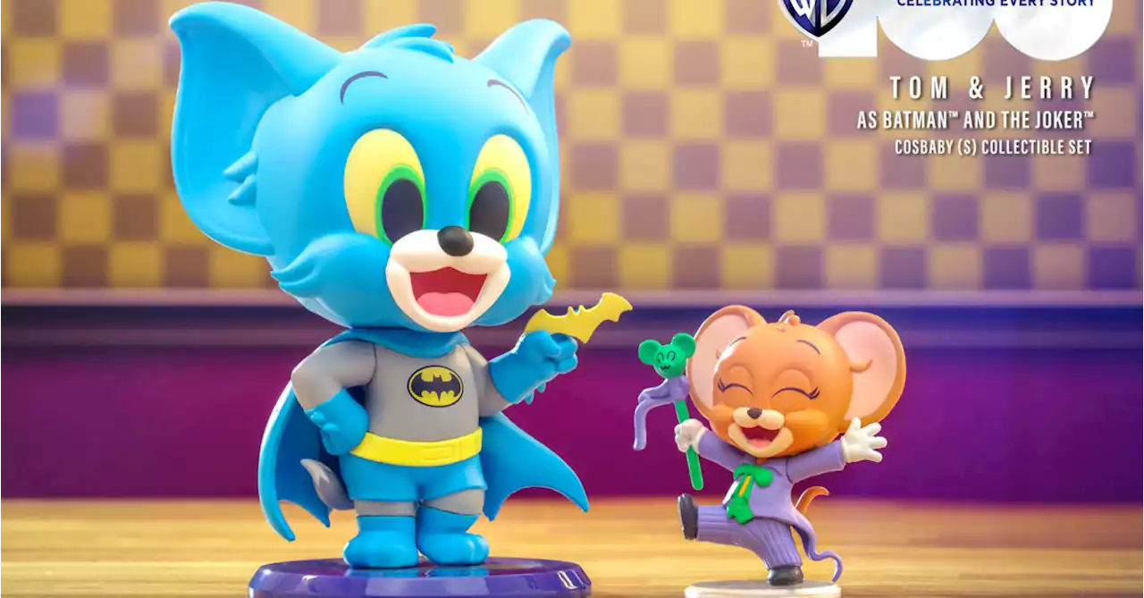 Hot Toys Celebrates WB100 with Some Fun Tom & Jerry Crossovers