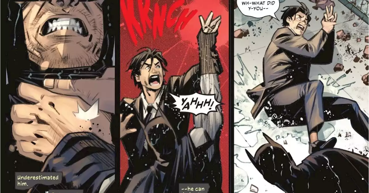 How Is Batman Hiding His Missing Hand? (Batman #136 Spoilers)