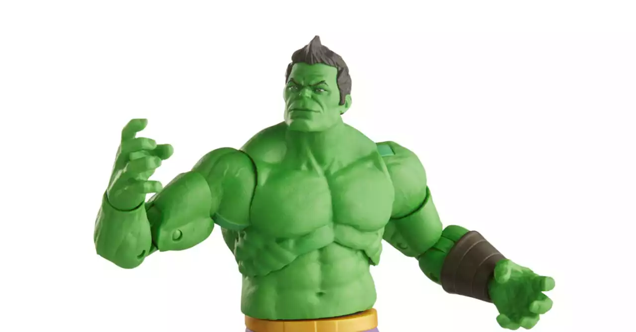 Marvel Legends Totally Awesome Hulk Build-A-Figure Wave Revealed