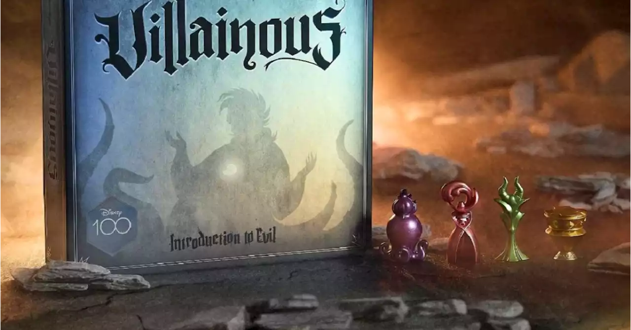 Ravensburger Announces New Disney Villainous Games & Tourney