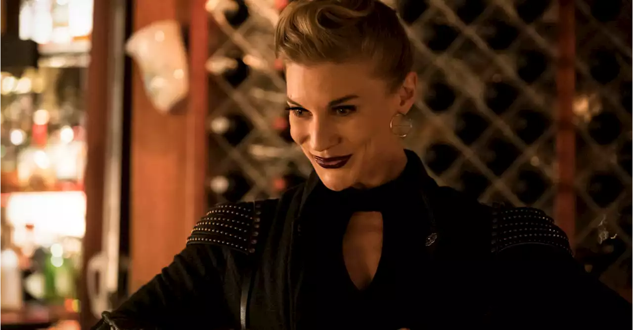 The Flash: Katee Sackhoff on Amunet Black Not Returning for Final Run