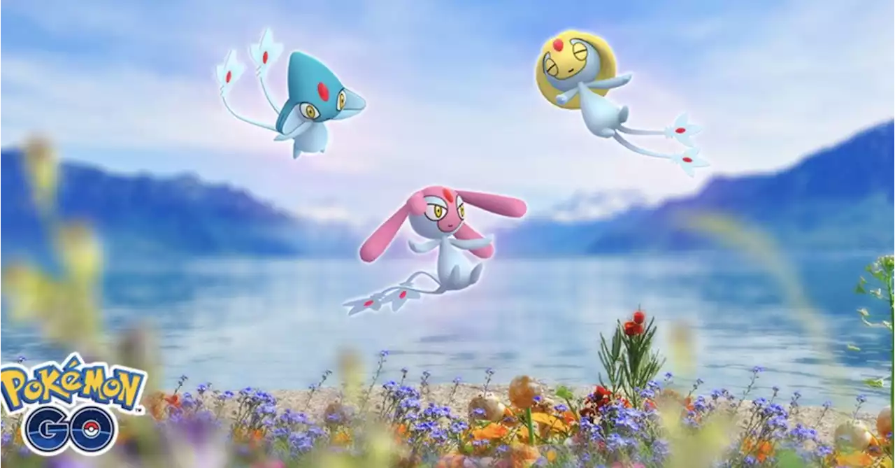 Tonight Is The First Lake Trio Raid Hour Of The Season In Pokémon GO