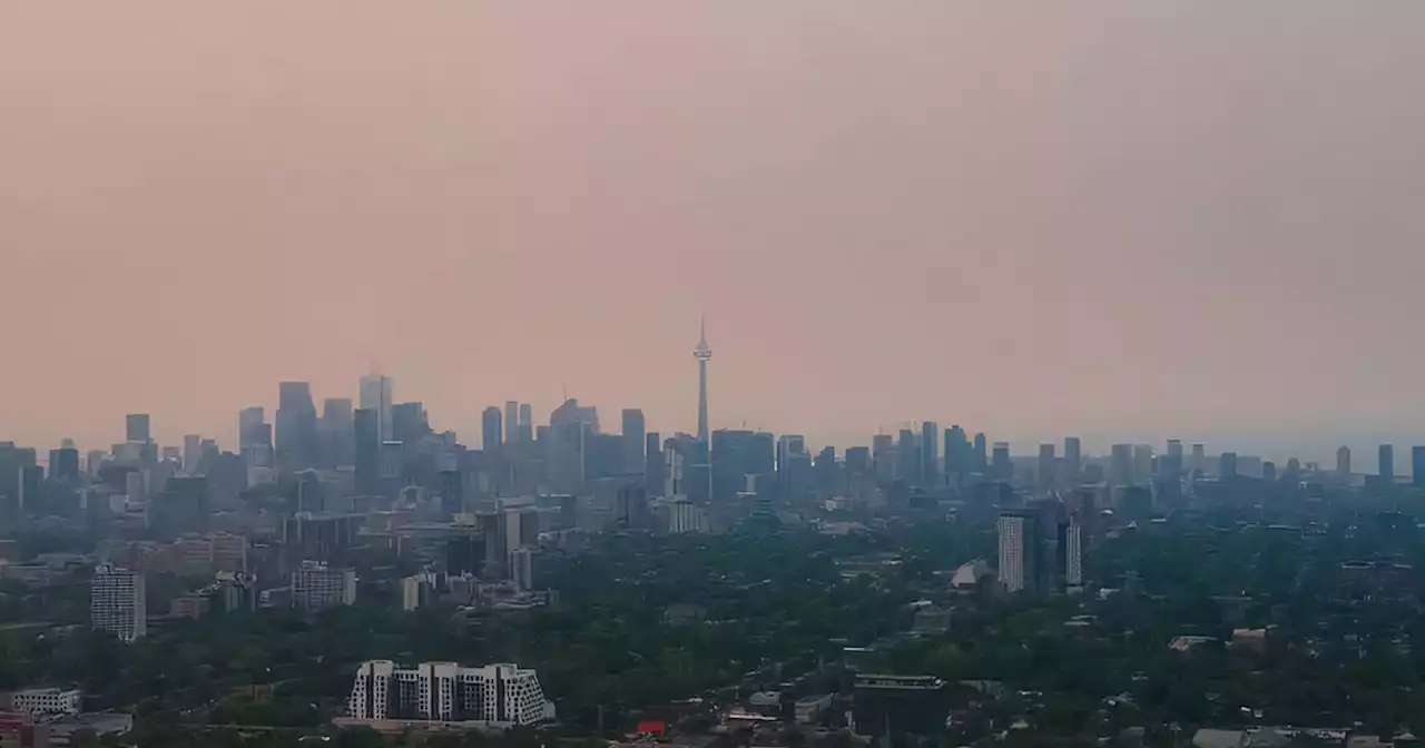 Toronto now has the third-worst air quality in the world