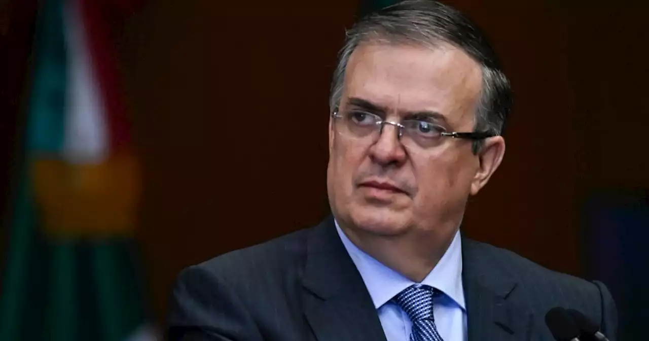 Canciller de México Marcelo Ebrard renuncia a su cargo para lanzarse a la Presidencia