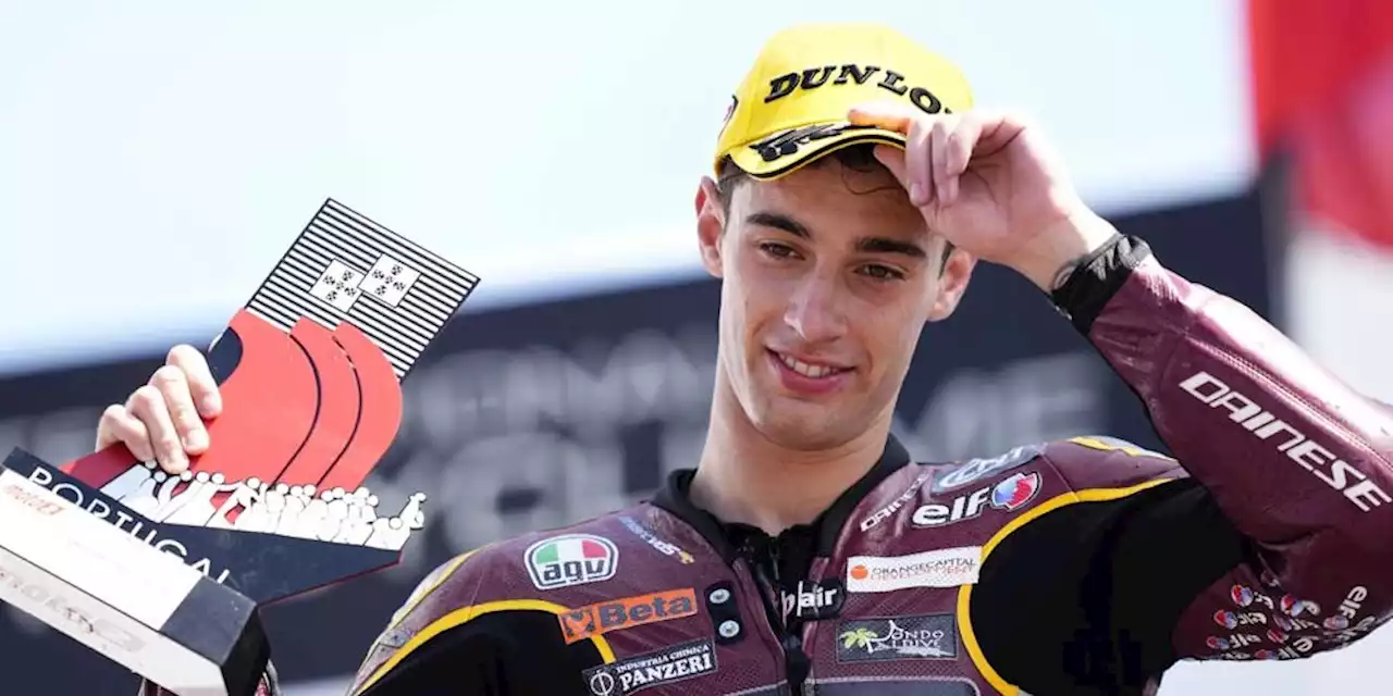 Mengenal Tony Arbolino, Bintang Baru Italia yang Jadi Rebutan 3 Tim MotoGP - Bola.net