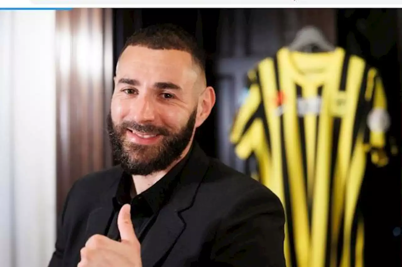 BURSA TRANSFER - Karim Benzema Mantap Pindah ke Al-Ittihad karena Efek Cristiano Ronaldo - Bolasport.com