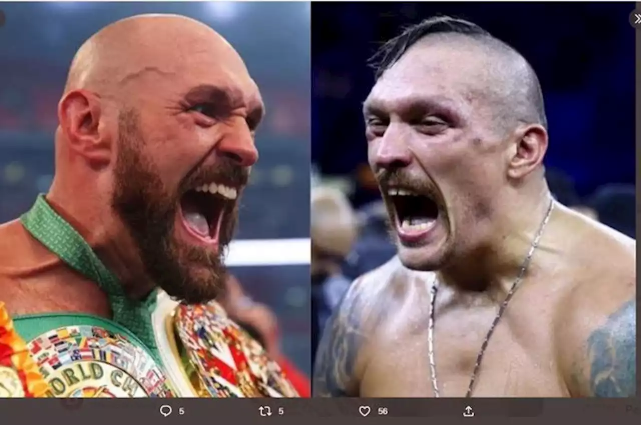 Diramal Tak Berdaya di Tangan Tyson Fury oleh Mike Tyson, Begini Respons Oleksandr Usyk - Bolasport.com