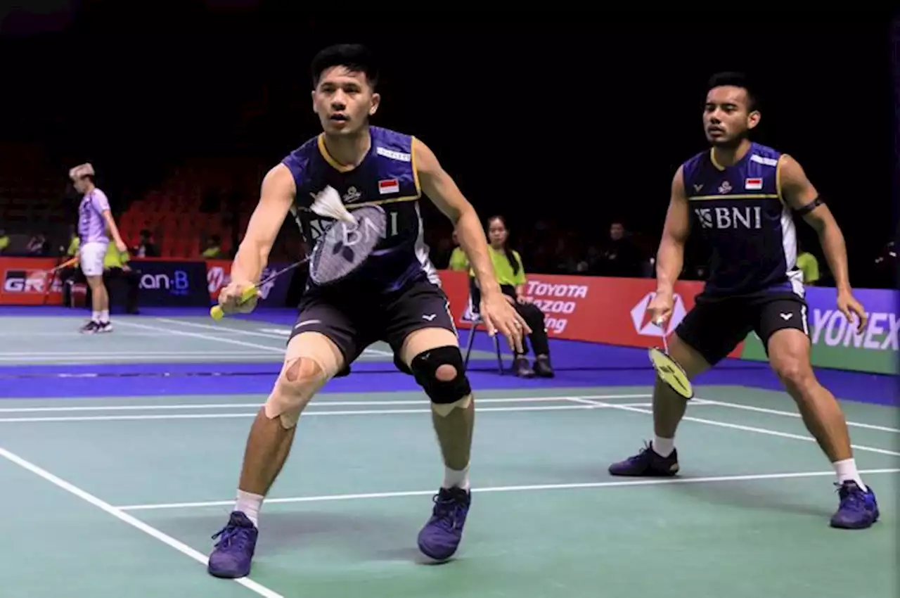 Hasil Singapore Open 2023 - Nyaris Digeprek, Pram/Yere Bukukan Epic Comeback Atasi Andalan Denmark - Bolasport.com