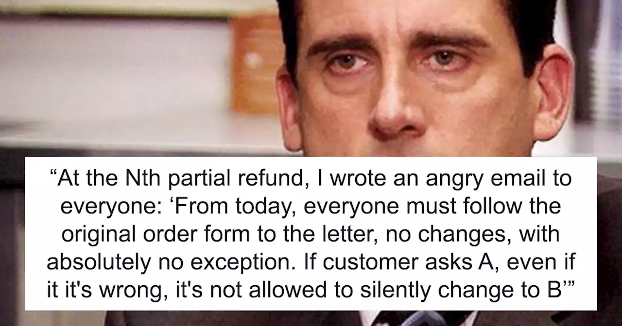 Boss Falls Victim To His Own “Absolutely No Exception” Rule