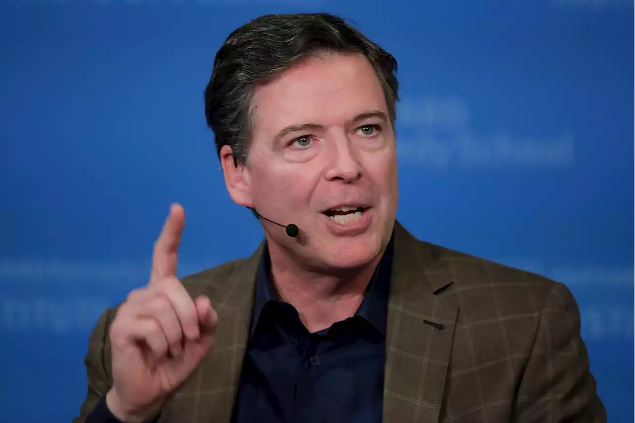 James Comey: Ex-FBI-Direktor schreibt Krimi