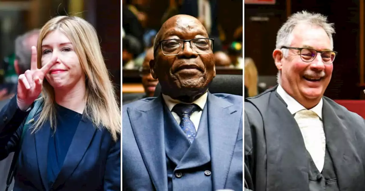 Zuma private prosecution against Downer and Maughan dismissed with costs