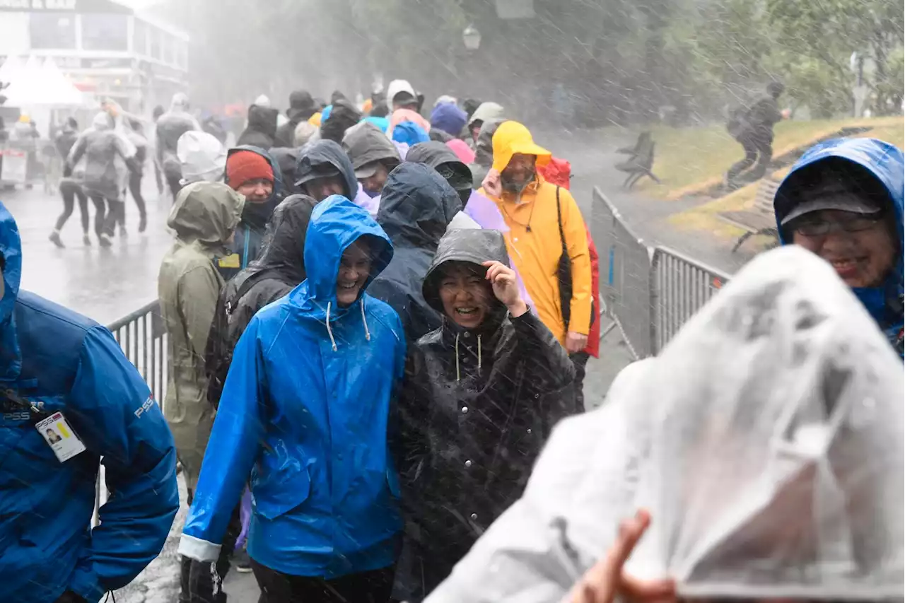 Her bøtter regnet ned over Bergenfest. Slik blir det ikke i år ...