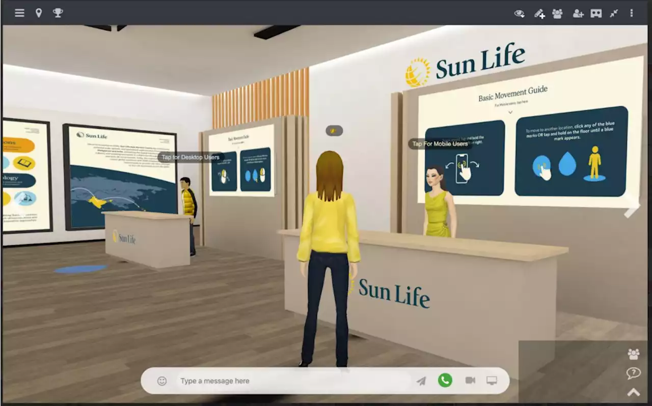 Sun Life ASCP breaks new ground into virtual world with campus hiring in Metaverse | BMPlus