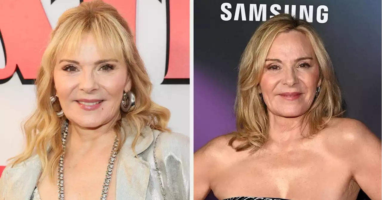 Here's Why Kim Cattrall Is No Longer Frightened Of Having Plastic Surgery