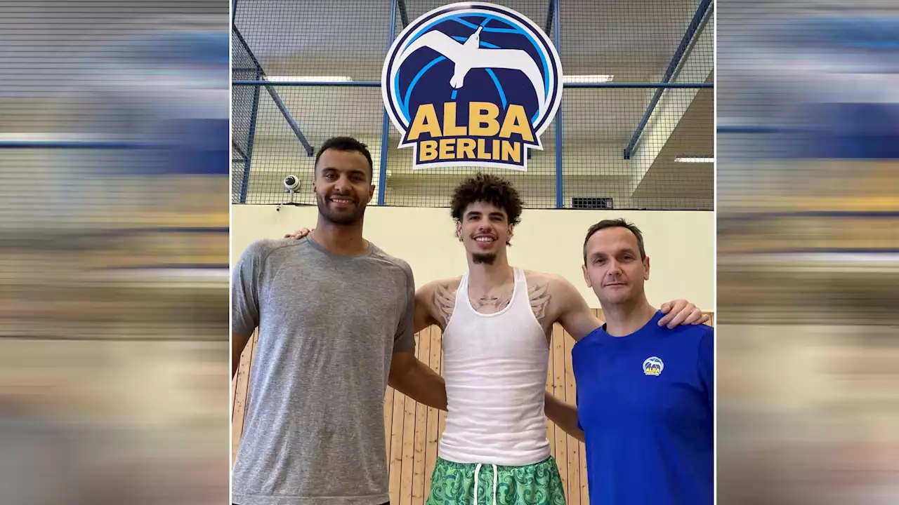 NBA-Star trainiert bei Alba Berlin mit!