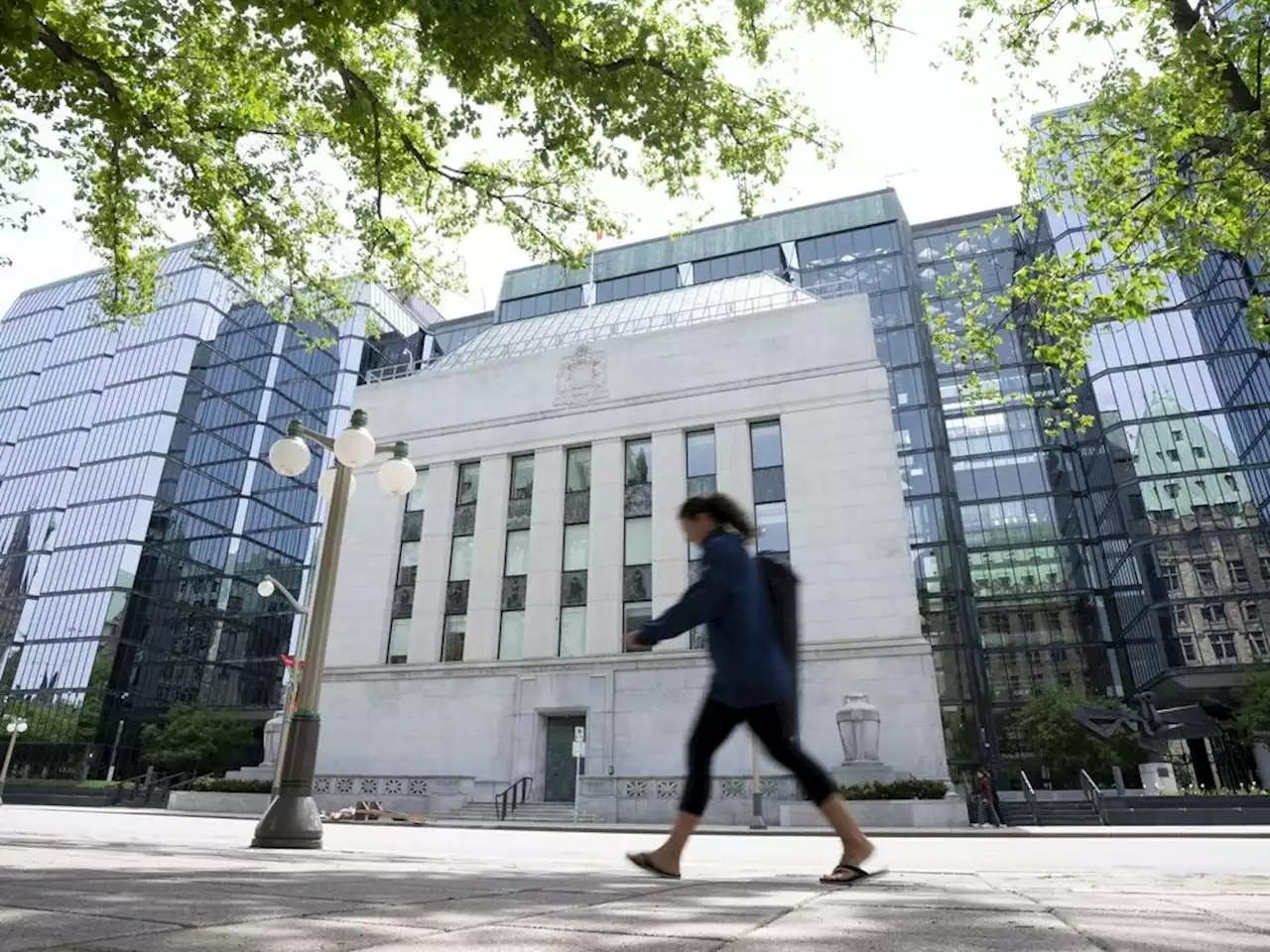 Bank of Canada raises key interest rate a quarter point to 4.75%