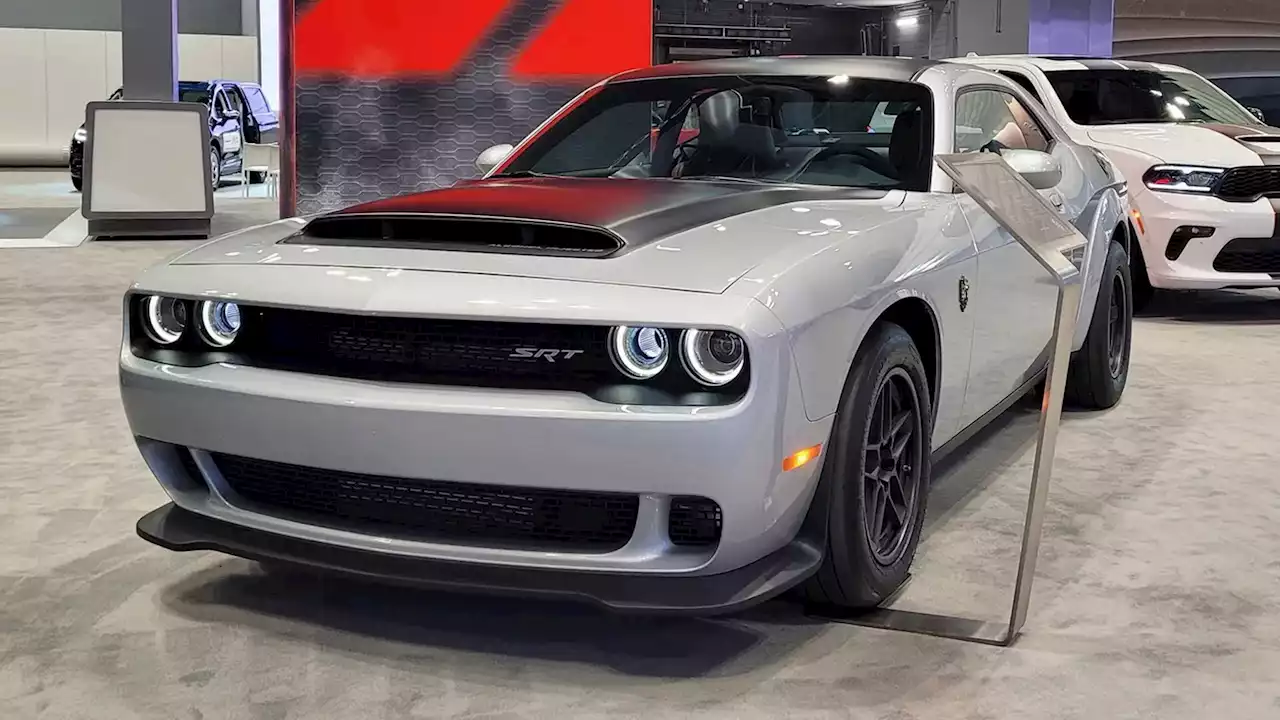 Here's Your Last Chance To Own The Most Insane Muscle Car Ever Created | Carscoops