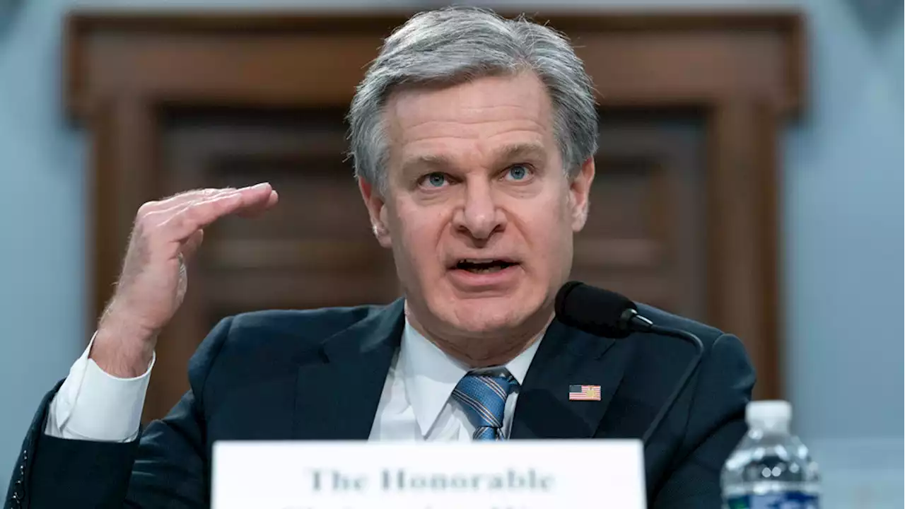 GOP lawmakers move forward with contempt vote against FBI Director Christopher Wray