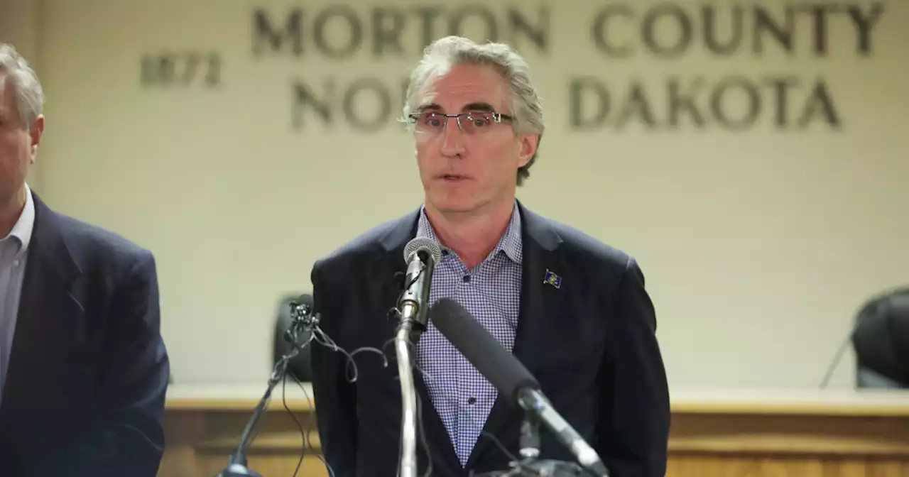 North Dakota Republican Gov. Doug Burgum to announce 2024 run for president