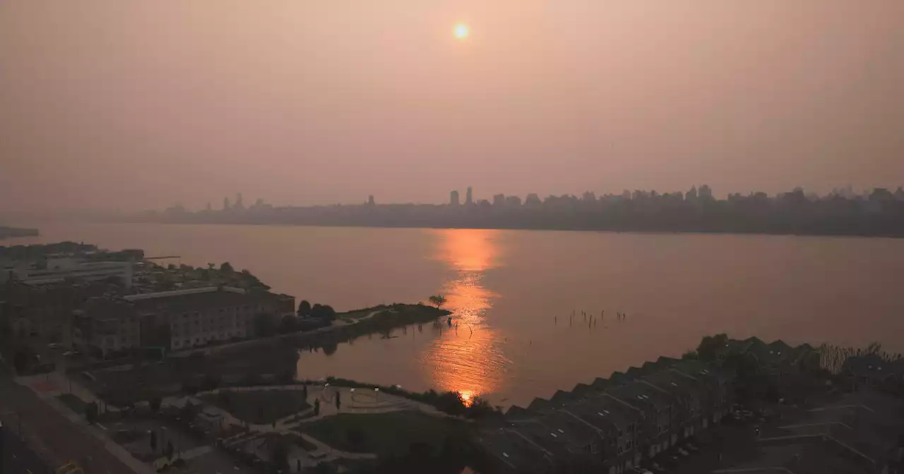 See it in photos: Smoke from Canadian wildfires engulfs NYC in hazy blanket