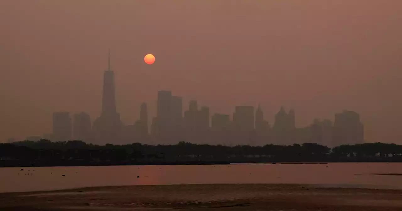 Canada wildfires make NYC's air quality worst since 1960s, officials say