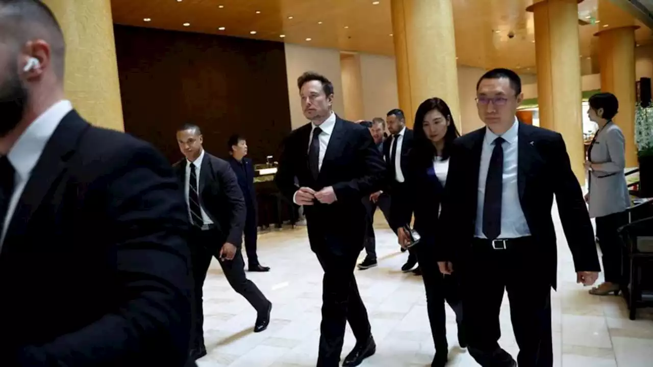 Analysis - For Musk and other foreign CEOs visiting China, silence is golden