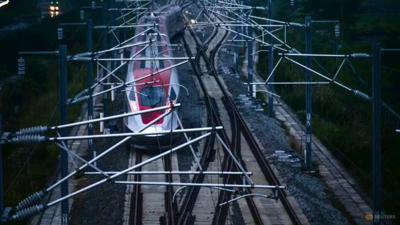 Indonesia's delayed China-funded rail project beset by fresh problems