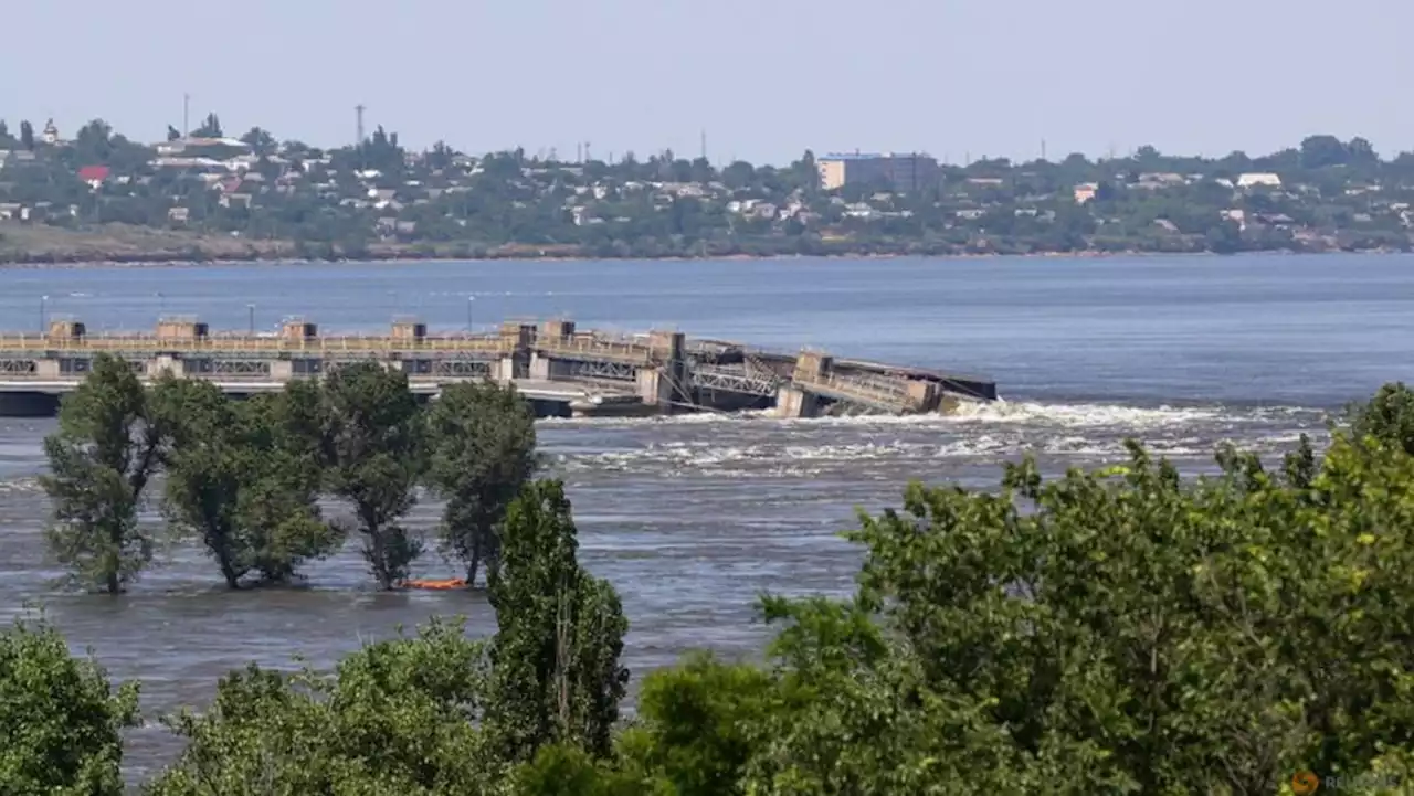 What is the Kakhovka dam in Ukraine - and what happened?