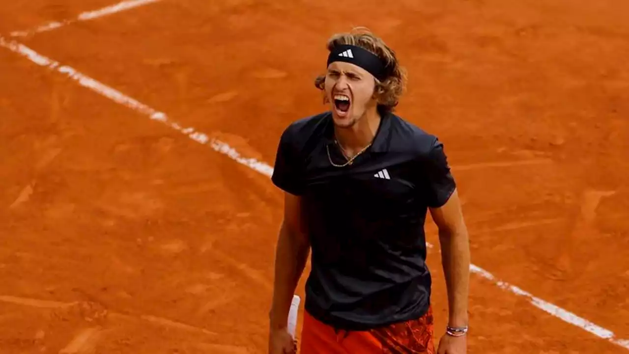 Zverev says injury woes behind him after return to French Open semis