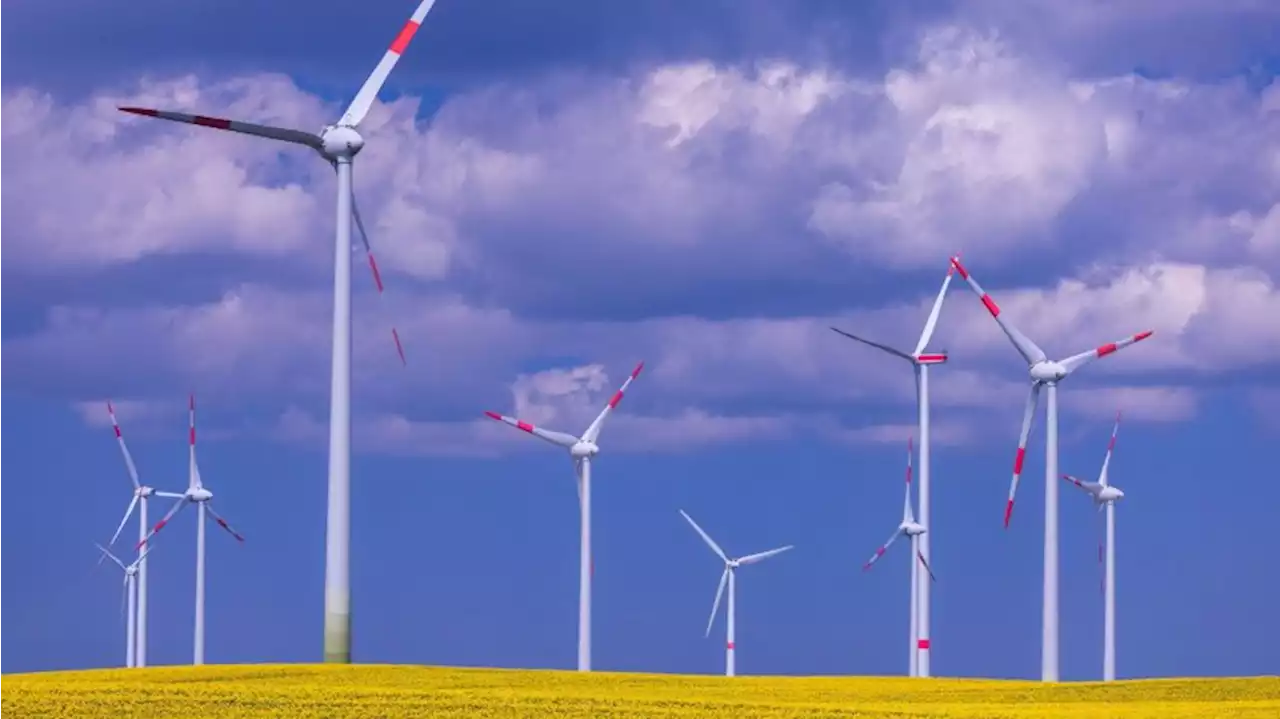 Windkraft wieder wichtigste Stromquelle