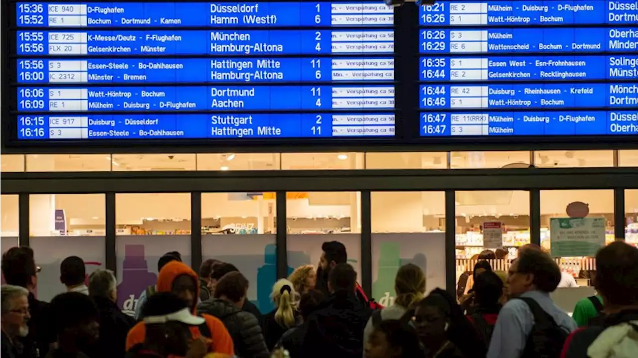 Bahn muss bei Verspätungen durch Notfälle nicht mehr zahlen