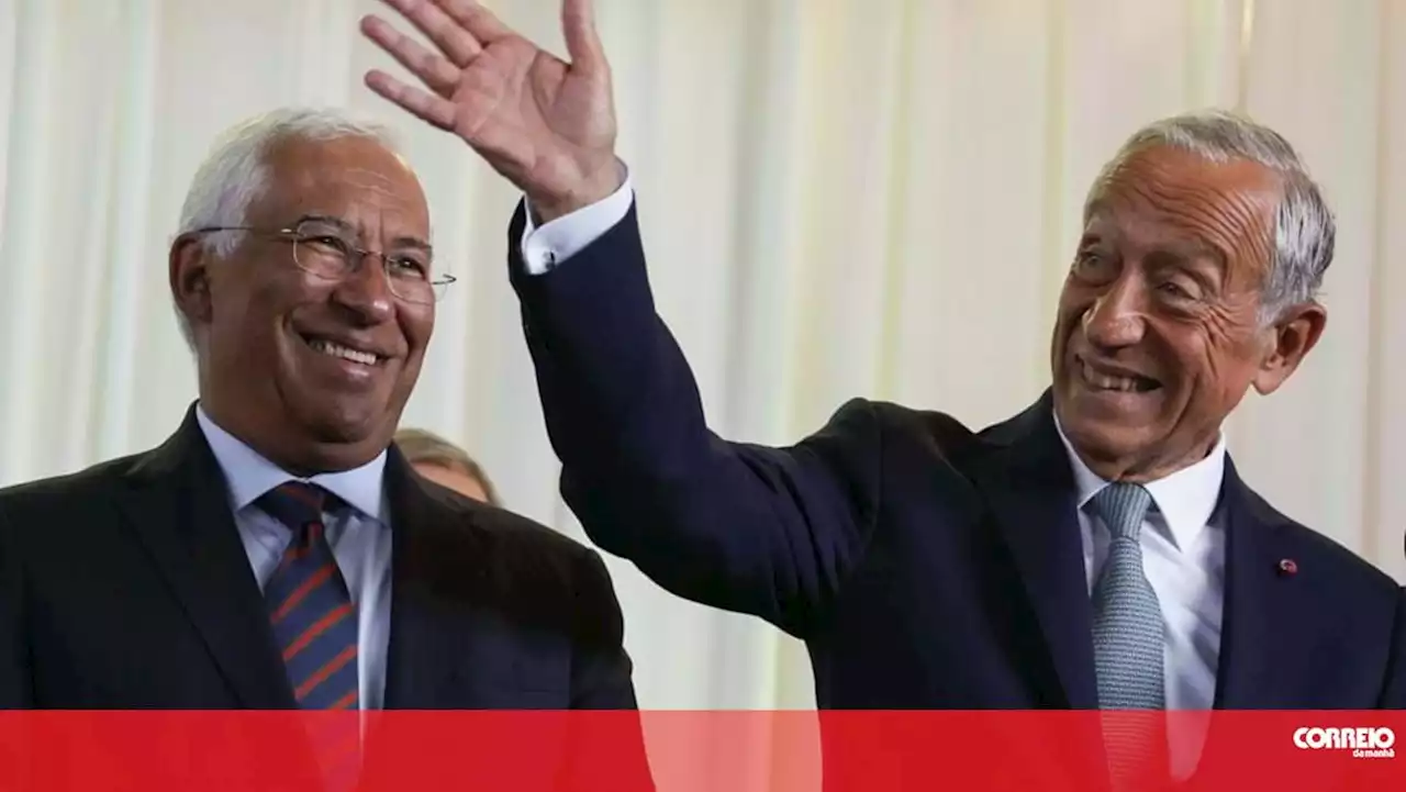 Marcelo lembra António Costa como aluno brilhante, muito ativo na política mas que 'estudava pouco'