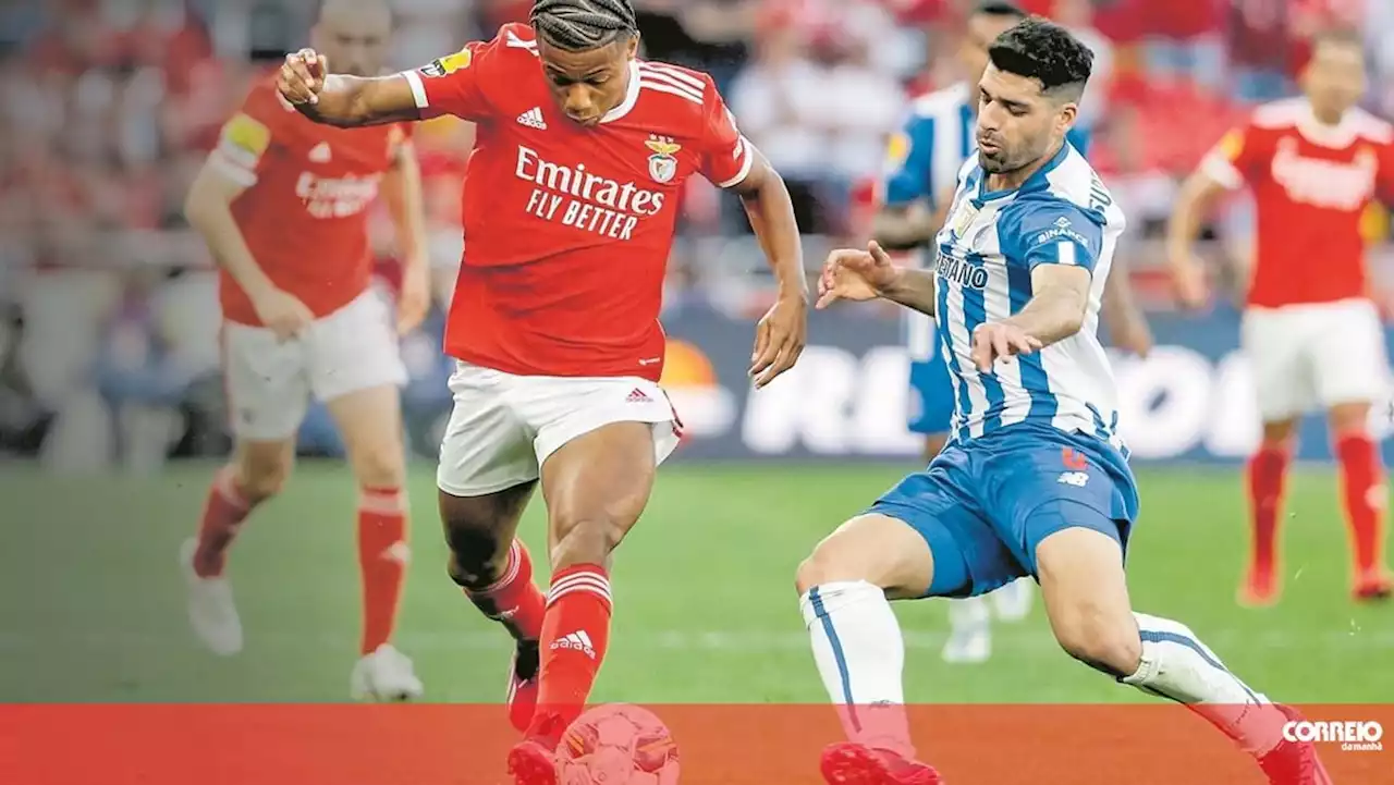 Supertaça entre Benfica e FC Porto disputada a 8 ou 9 de agosto