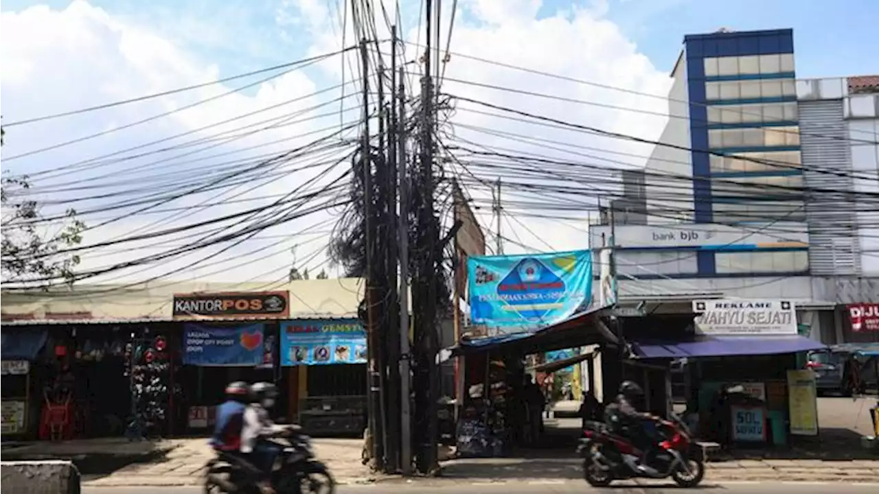 Kabel Semrawut Biang Kerok Internet Mahal, Ini Solusinya