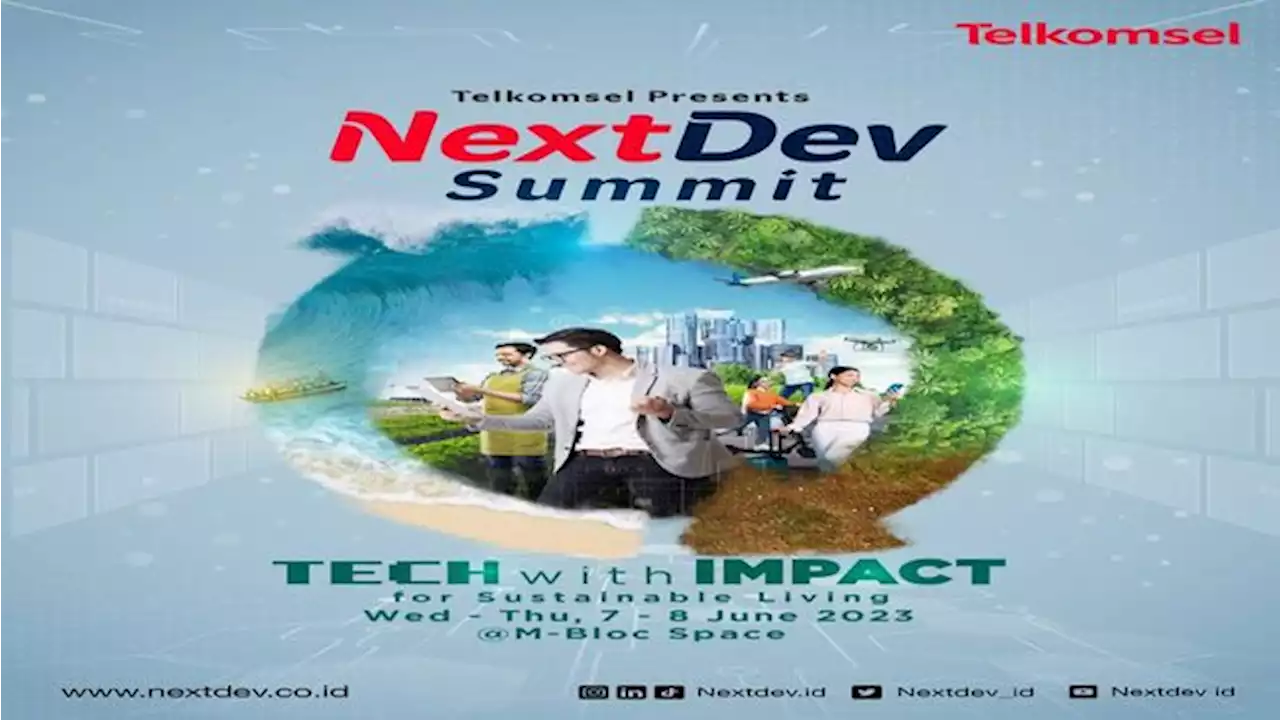 NextDev Summit 2023 Digelar, Telkomsel Hadirkan Ini